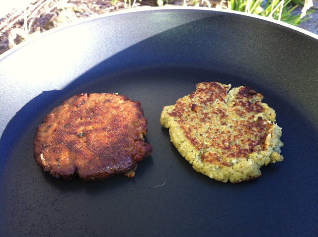 Jordan's "American" Falafel Burger 3