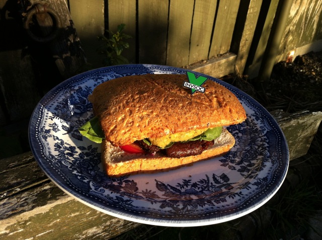 Jordan's "American" Falafel Burger 7